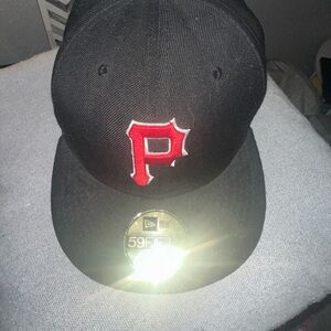 Pittsburgh Pirates New Era Game Authentic Fitted Hat